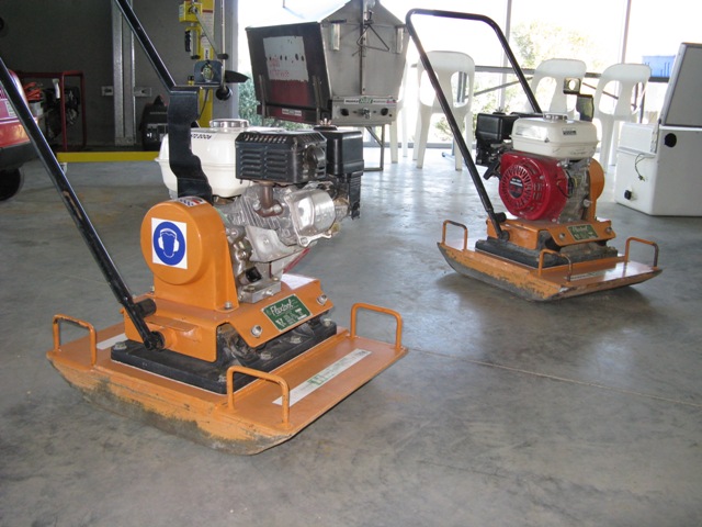 Plate compactors for Hire
