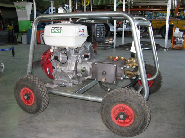 Pressure Washers for Hire