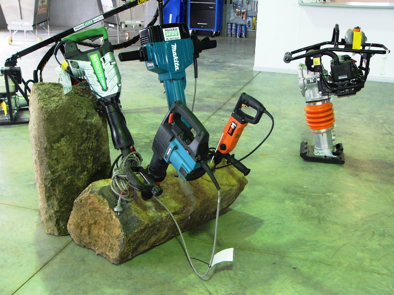 Hitachi Jack Hammers for Hire